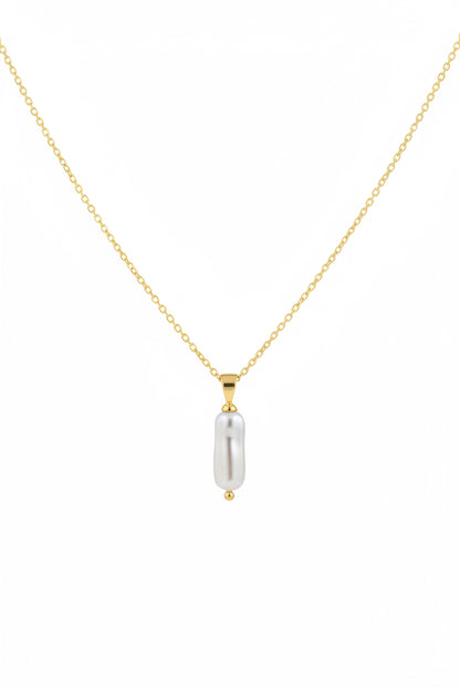 White pearl charm