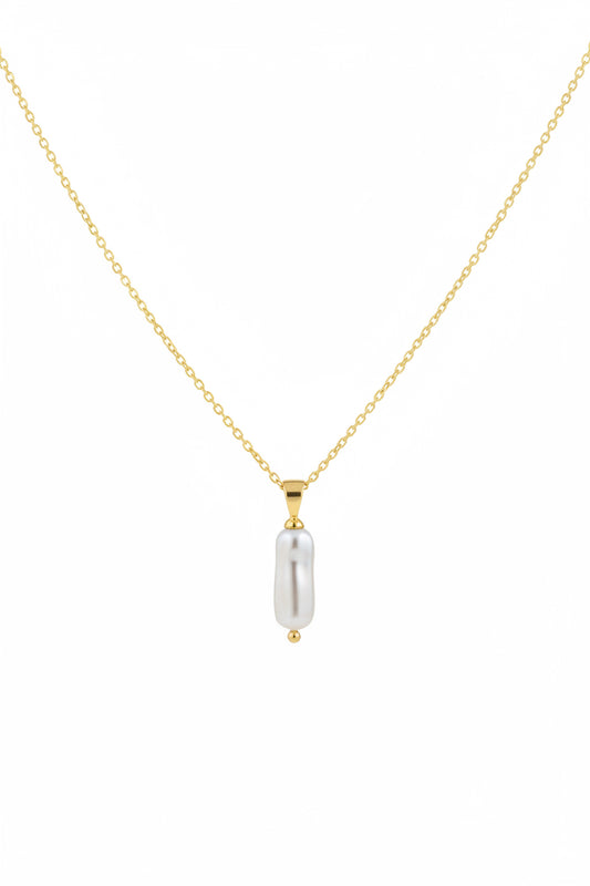 White pearl charm
