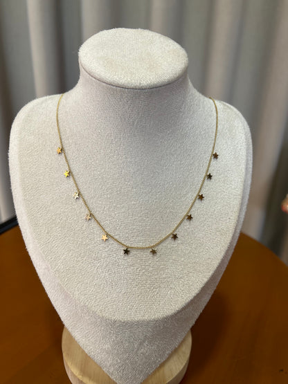 Star charm necklace