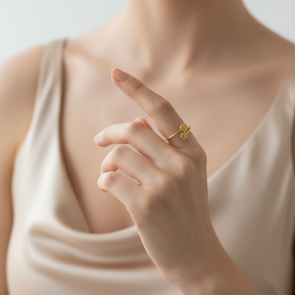 Flower ring