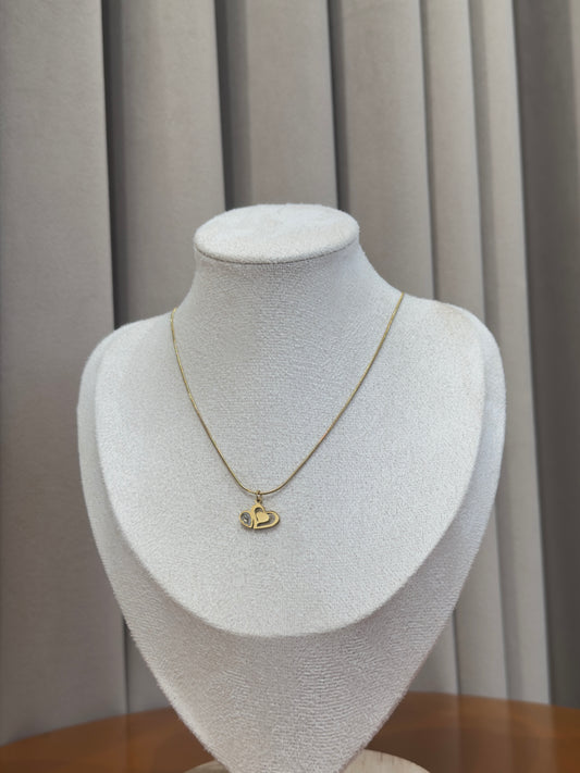 Heart necklace