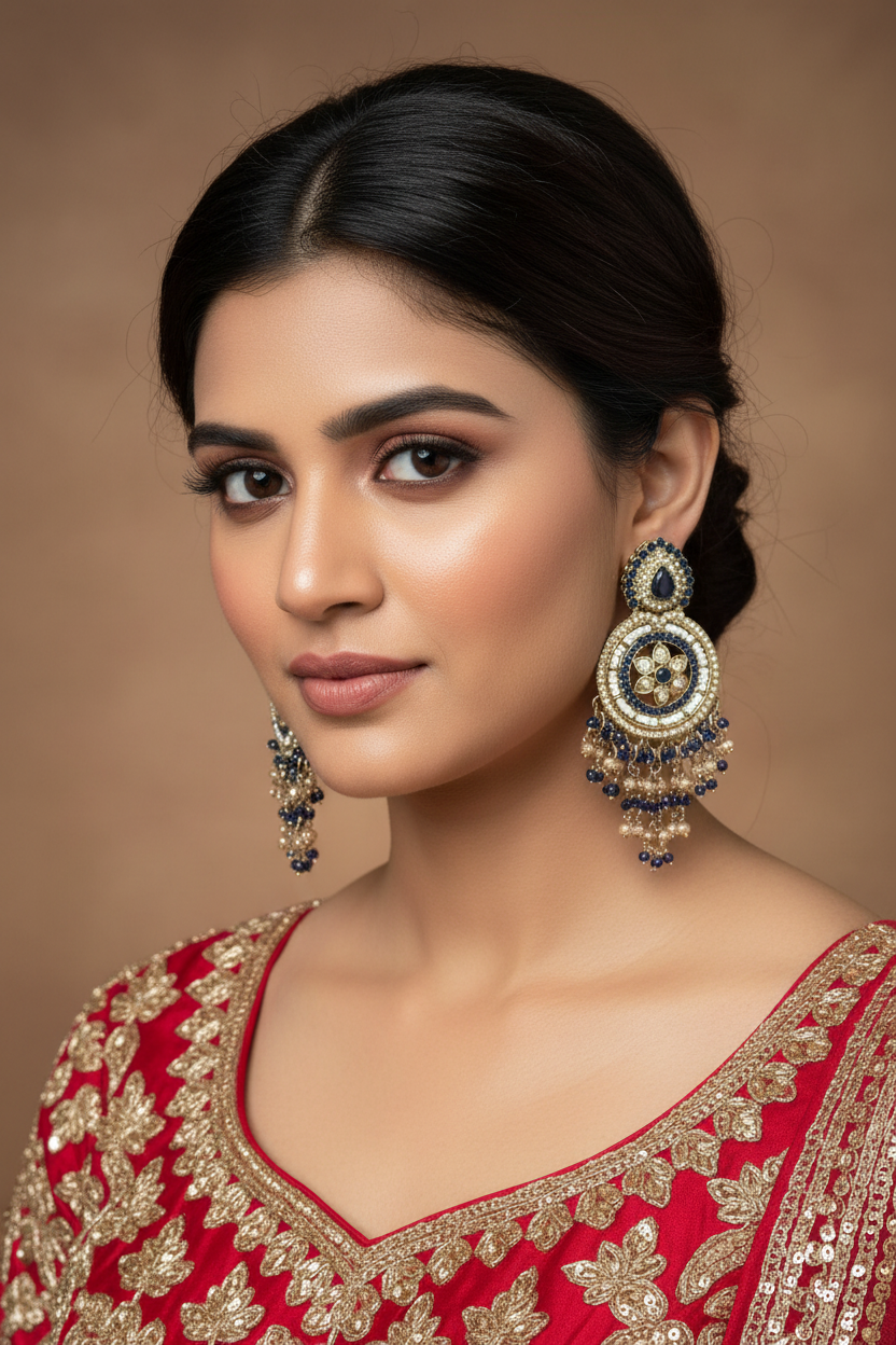 Statement earring