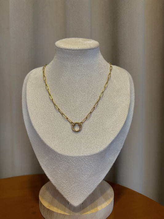 Lunoré Link Necklace