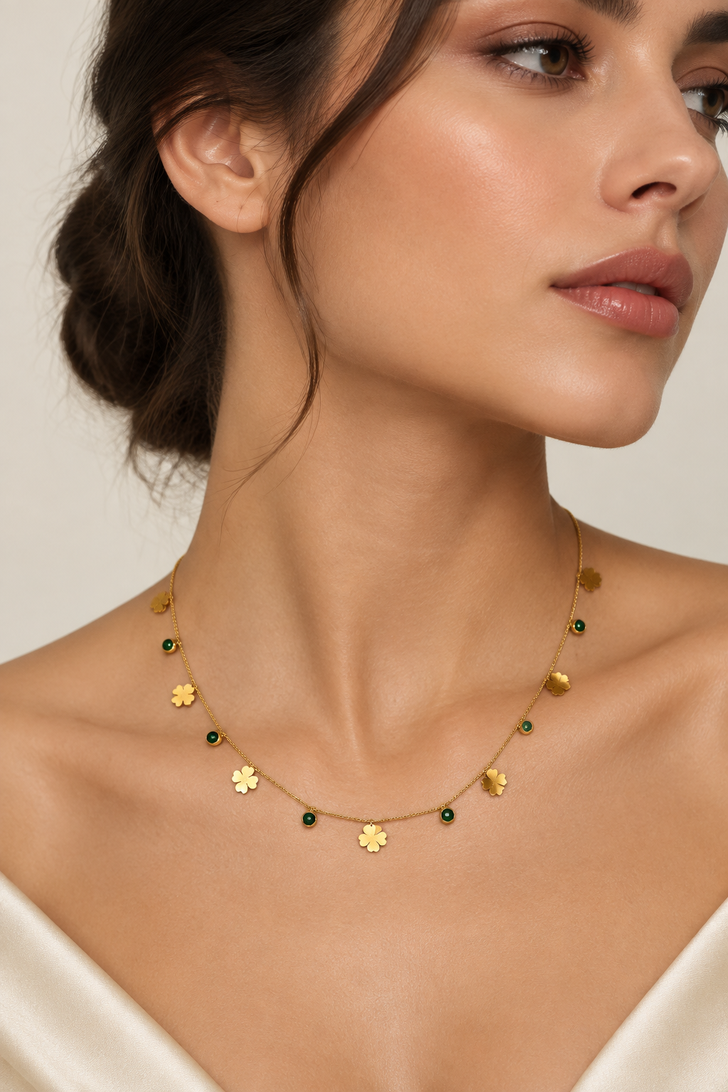 Charm necklace