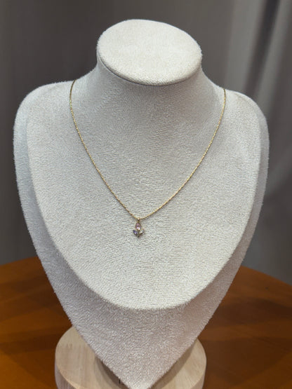 Multicolour tulip necklaces