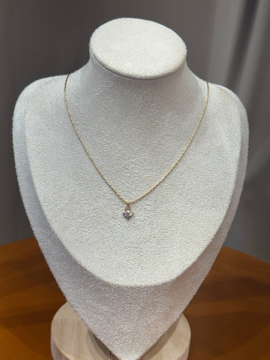 Multicolour tulip necklaces