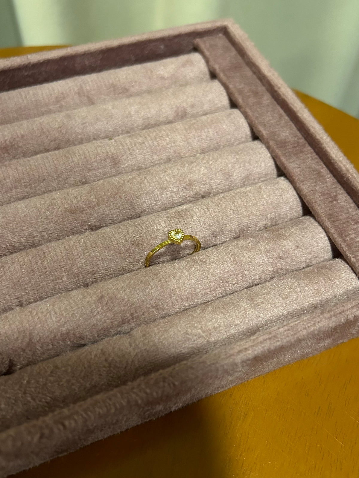 Stackable ring