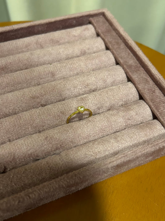 Stackable ring