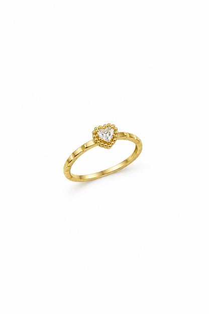 Stackable ring