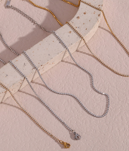 Tennis Necklce