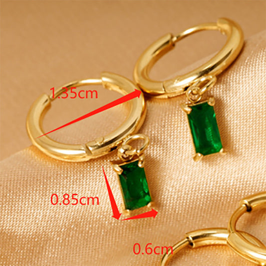Green hoops