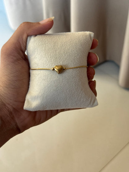 Heart bracelet