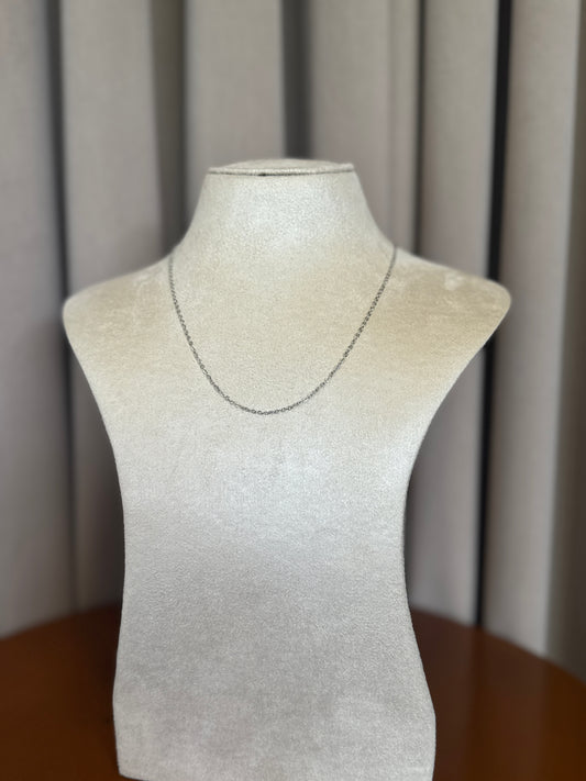 Chain Necklace - Silver