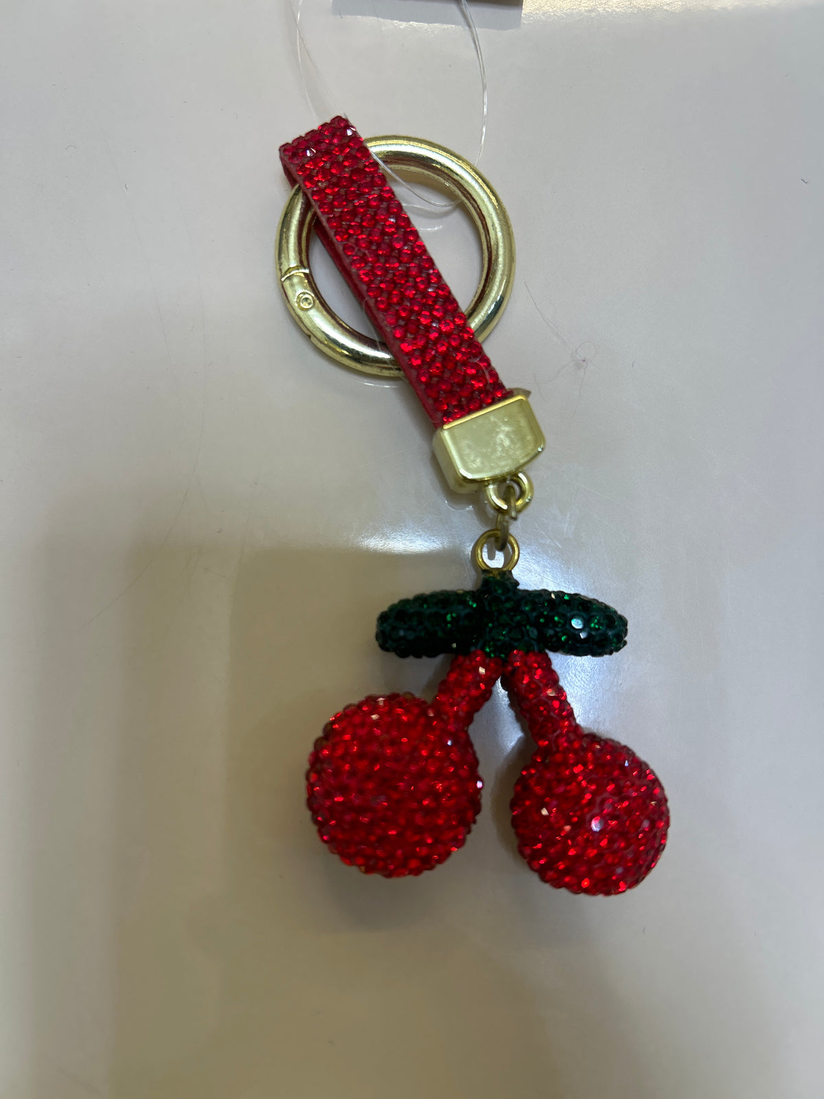 cherry keychain bagcharms