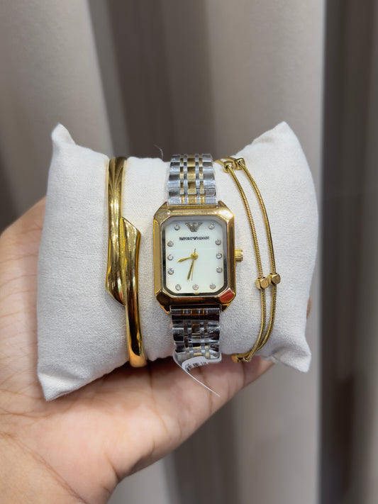 Watch stack
