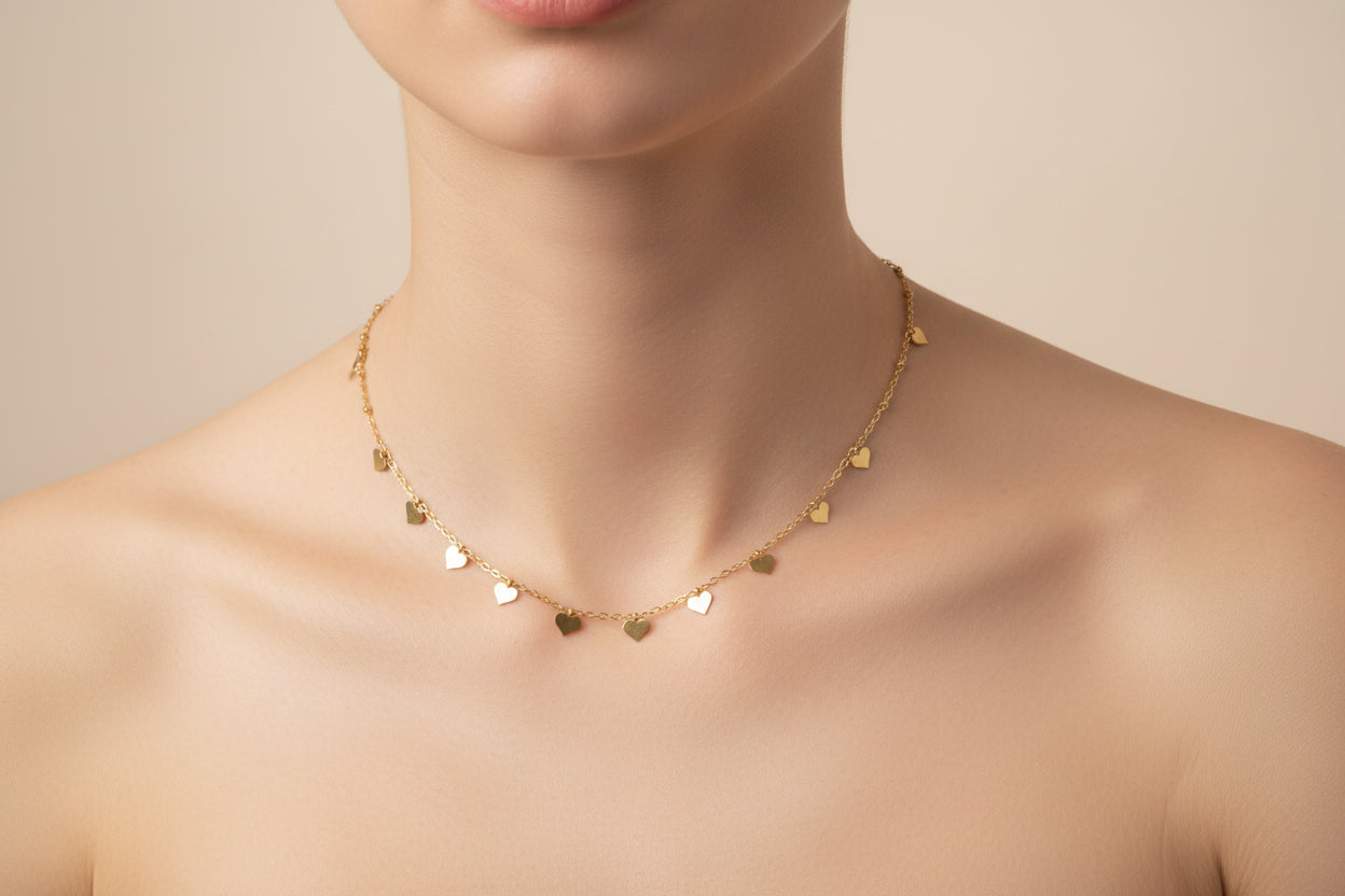 Heart necklace