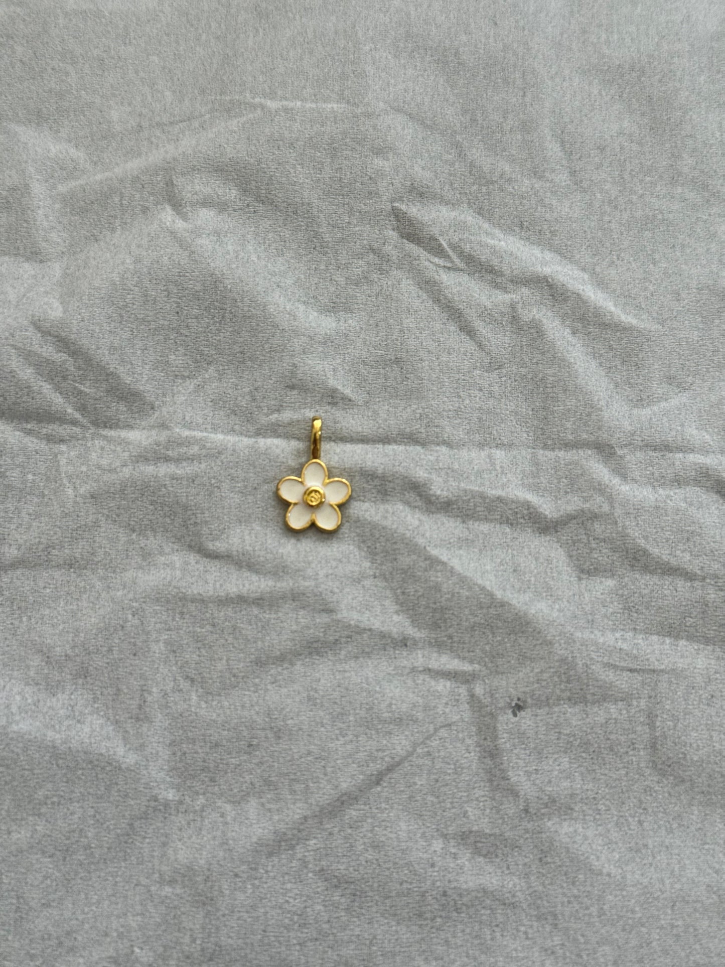 Flower charm
