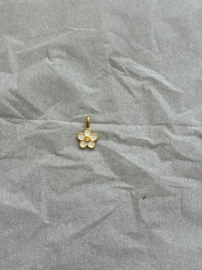 Flower charm