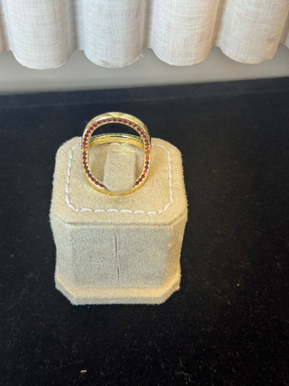 Triple Layer Ring