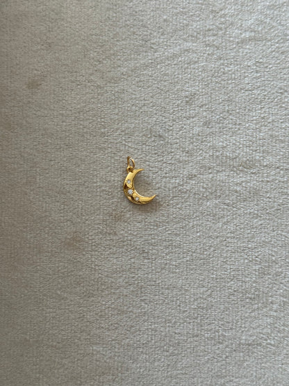 Moon charm