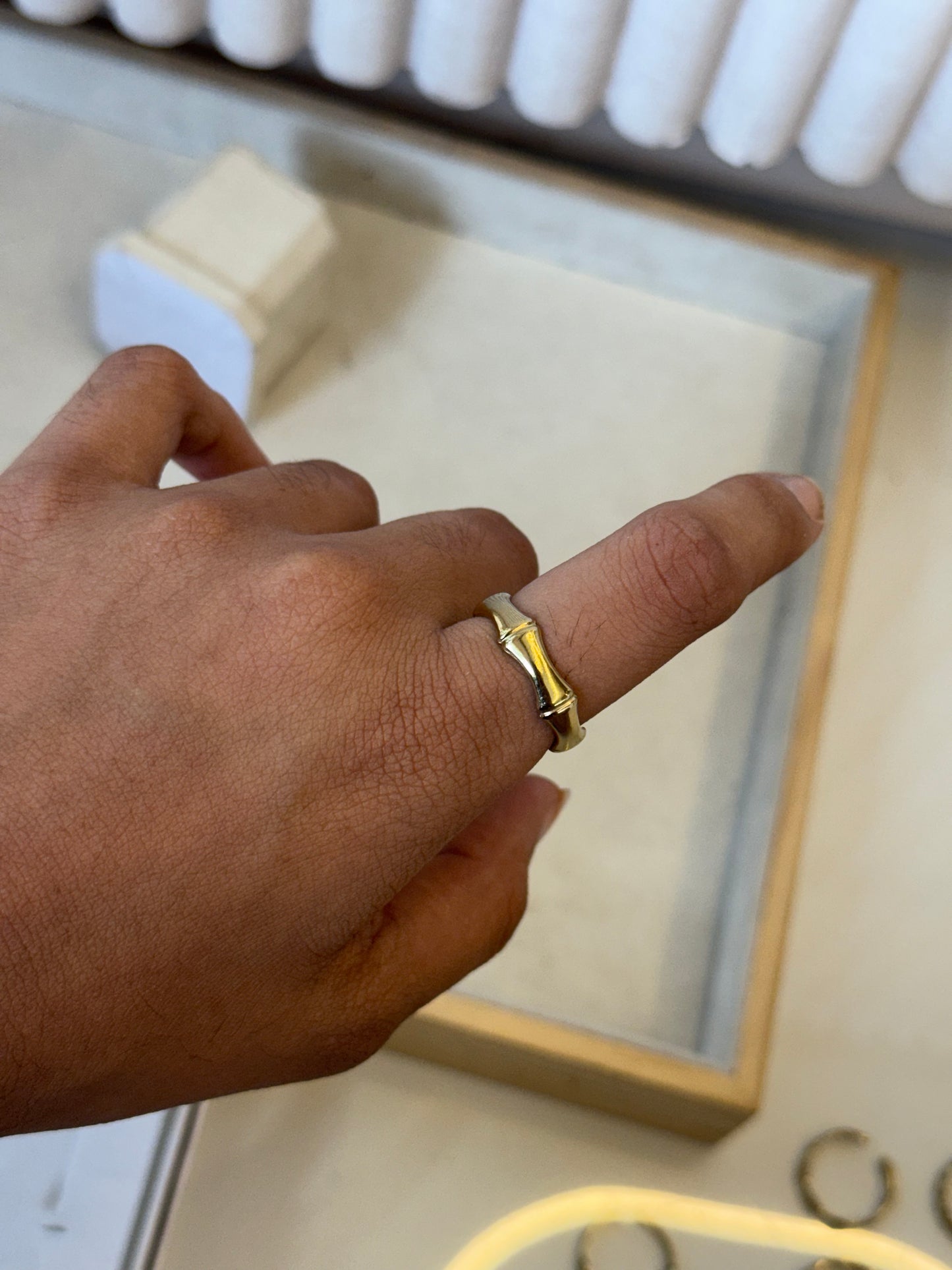 Opal ring