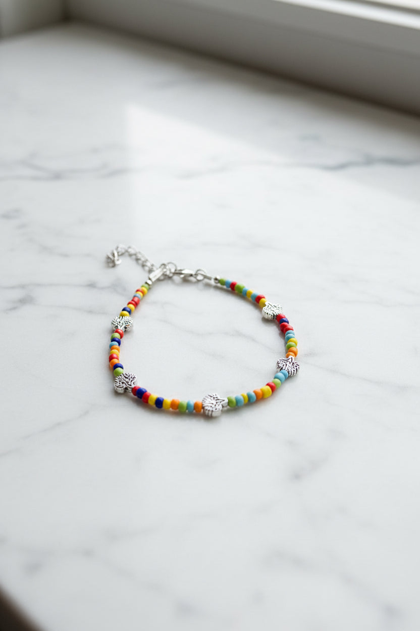 Multi colour bracelet