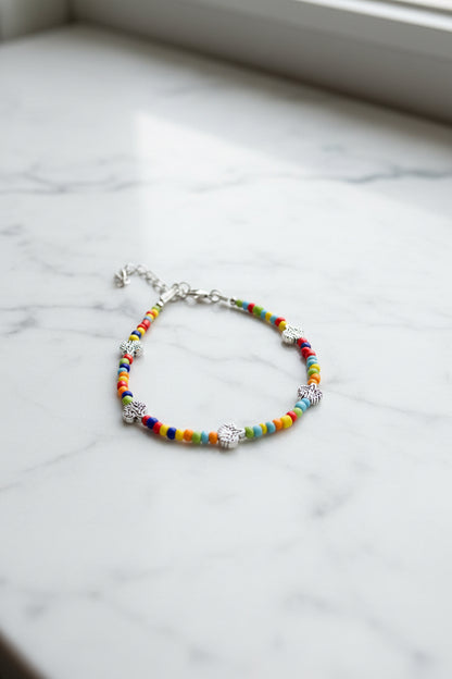 Multi colour bracelet