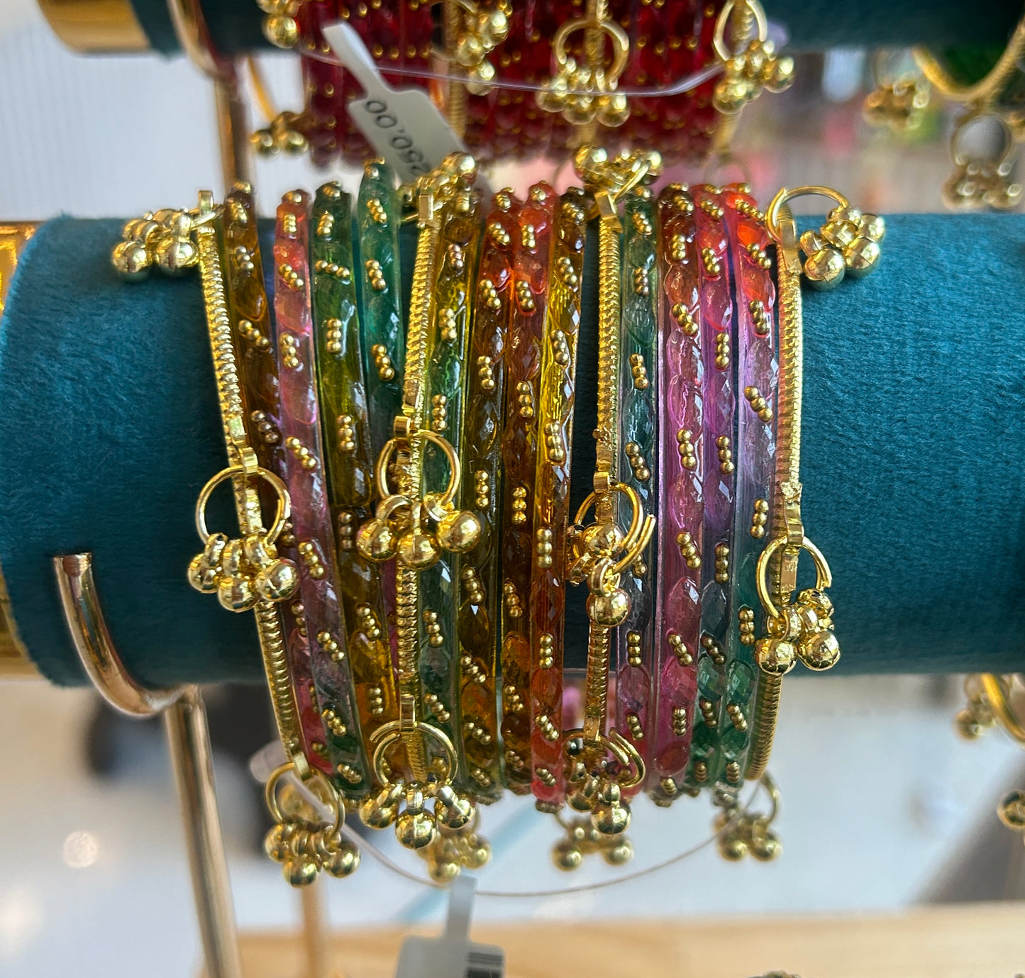 Kashmiri Bangle Set
