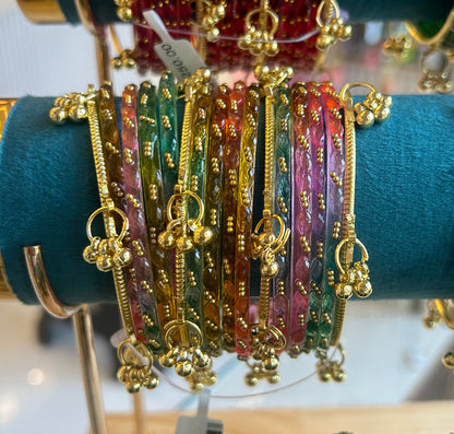 Kashmiri Bangle Set