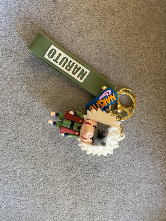 Naruto keychain bagcharms
