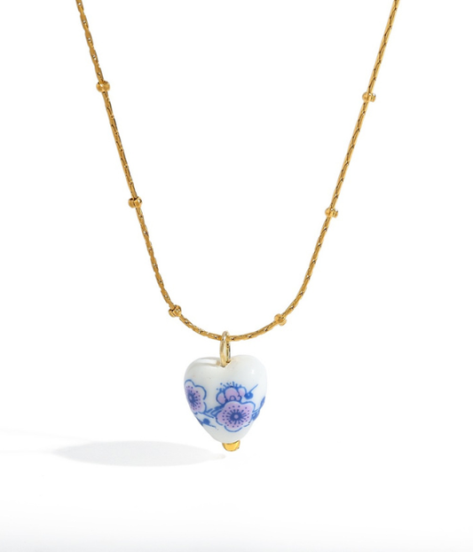 Blue Whisper Heart