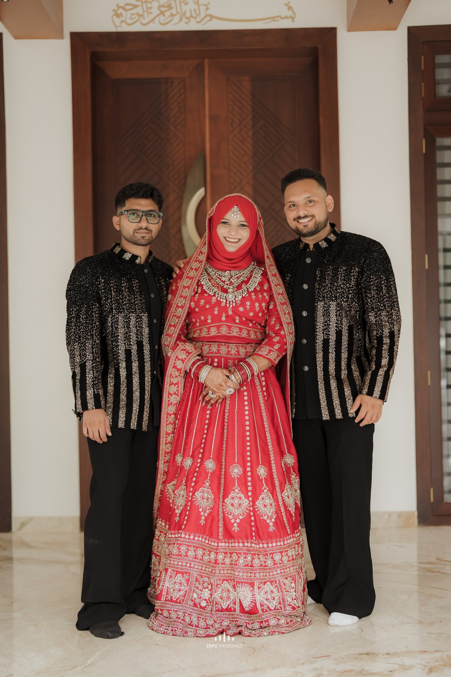 Complete handwork Red Lehanga