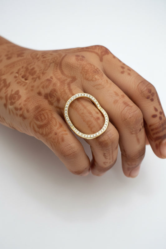 Triple Layer Ring