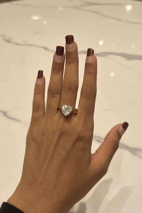 Heart ring