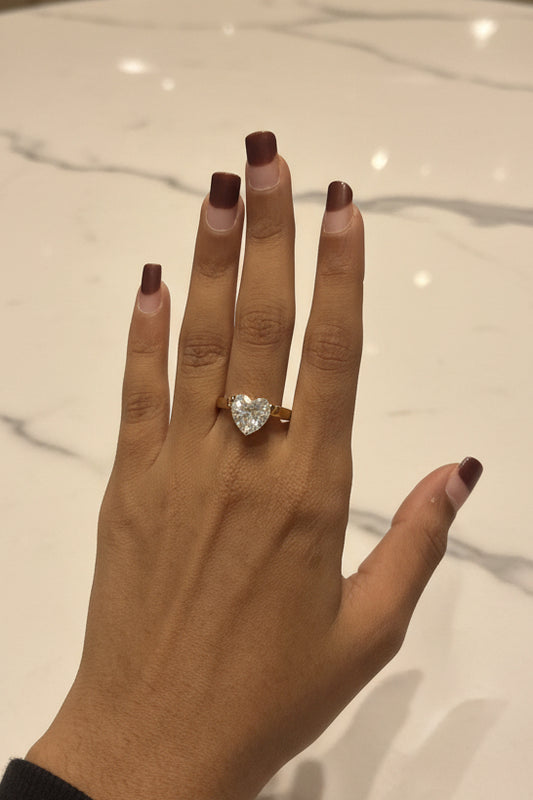 Heart ring