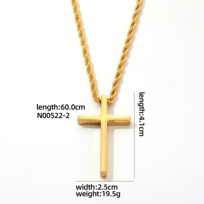 Cross necklace