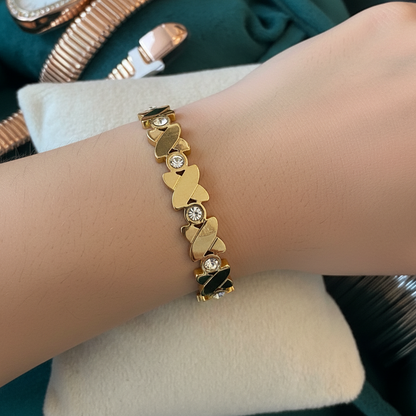 Baby Size Bangle Gold