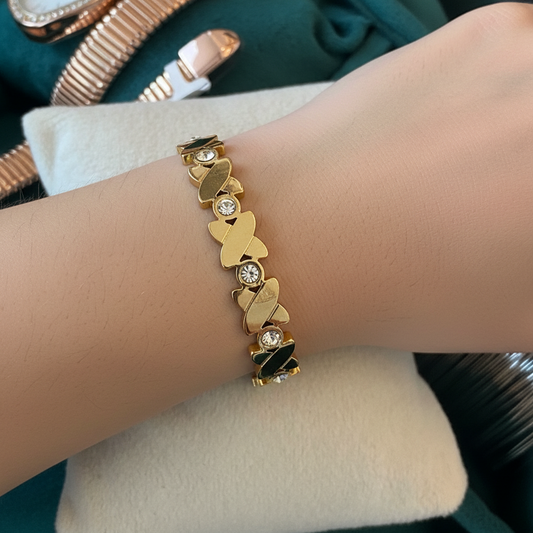 Baby Size Bangle Gold