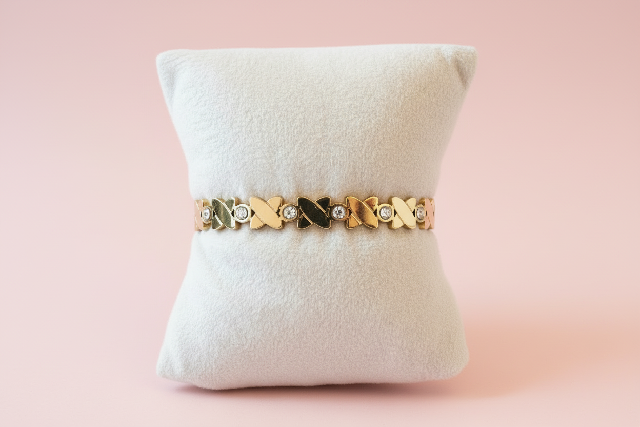 Baby Size Bangle Gold