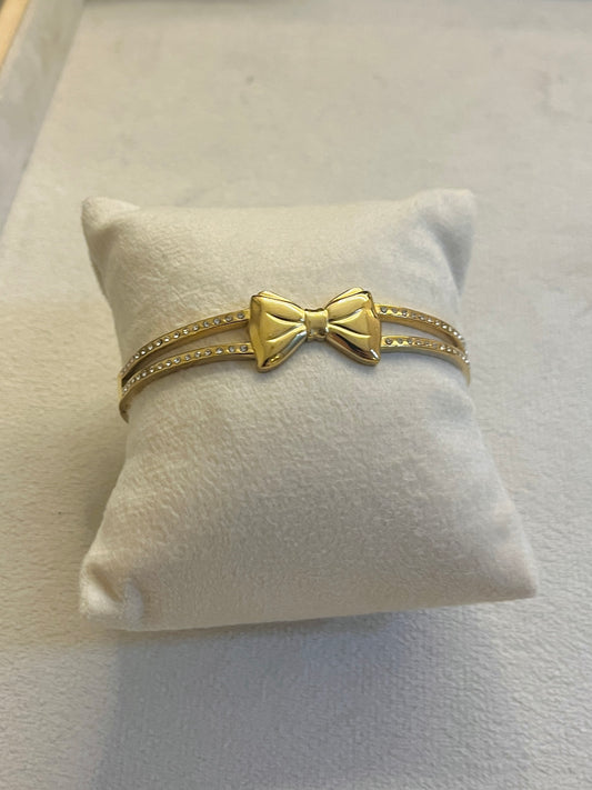 Hard Gold Bangle Adult size