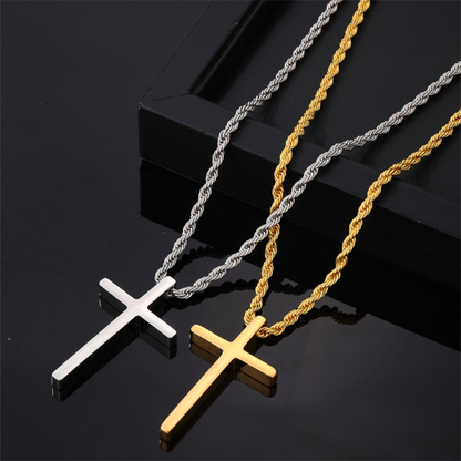 Cross necklace