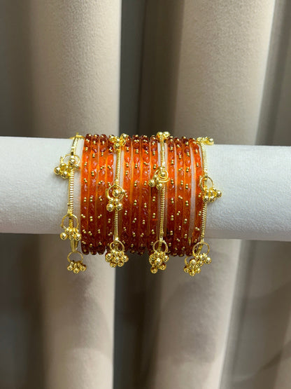 Kashmiri Bangle Set