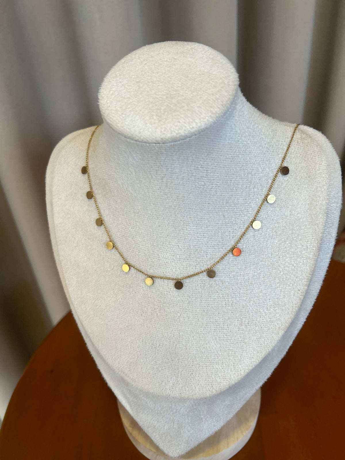 Charm necklace