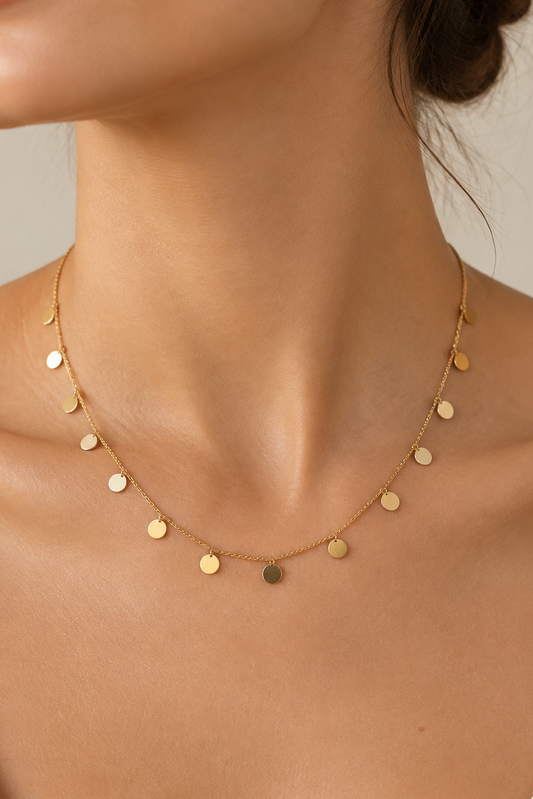 Charm necklace