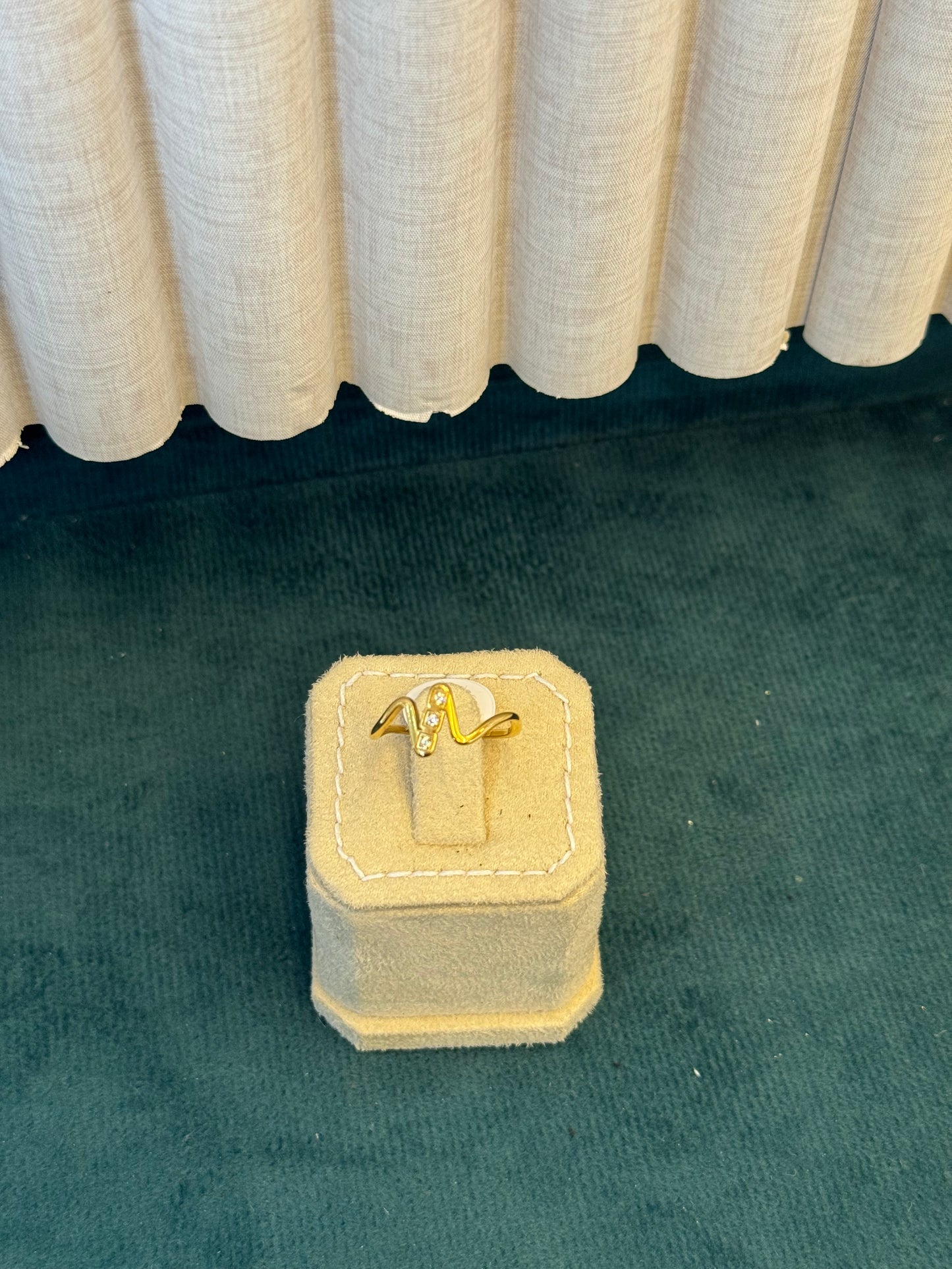 Dainty Spark Ring
