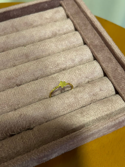 Stackable ring