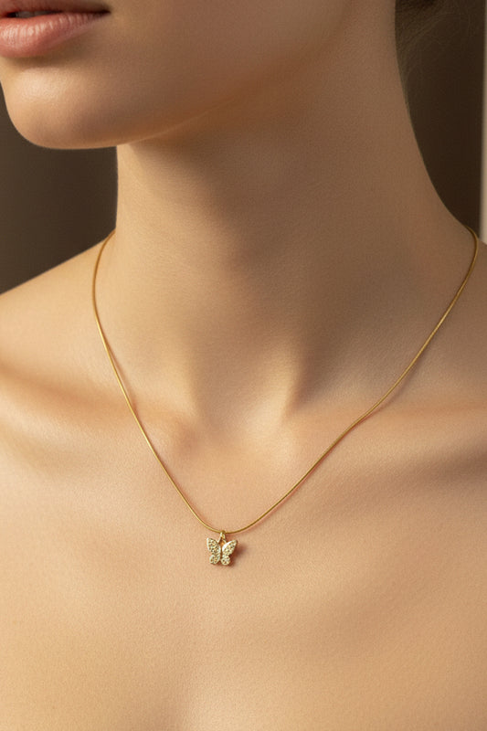 Butterfly necklace