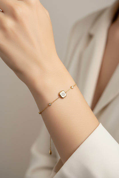 Spring Petal Bracelet
