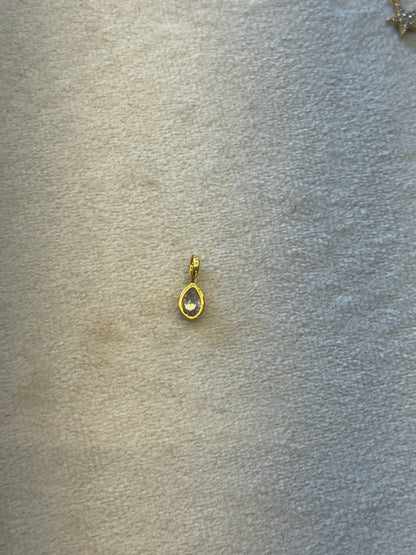 Stone charm