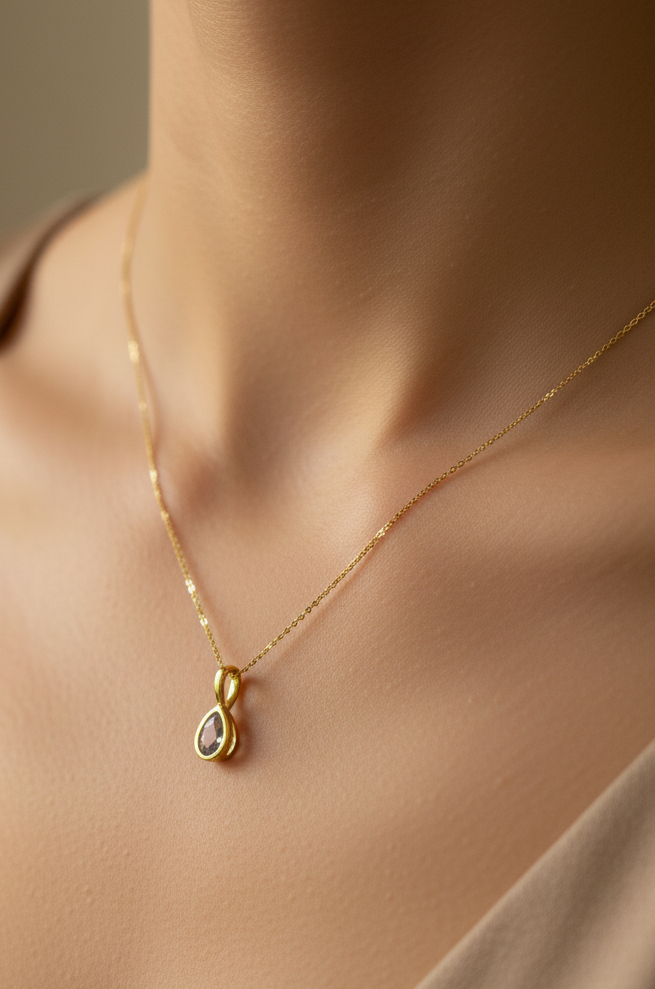 Stone charm